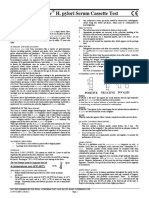 Instant-View: H. Pylori Serum Cassette Test