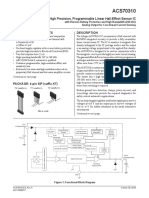 Very High Precision, Programmable Linear Hall-Effect Sensor IC