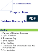 Chapter 4 Database Recovery Techniques