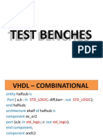 VHDL Synthesis