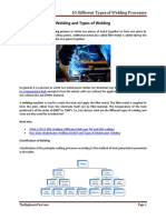 Welding and Types of Welding
