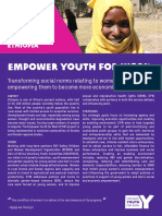 Empower Youth For Work: Ethiopia