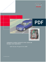 SSP 289 - Adaptive Cruise Control in The Audi A8