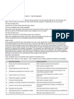 ISE I Task 2 Garry Kasparov Rubric and Answers