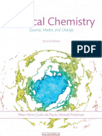 Physical Chemistry Quanta, Matter, and Change 2nd Edition