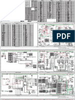 1021F, 1121F Tier 2 Wheel Loader Electrical Schematic