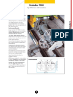 Schindler R300: High Performance Roller Guide Shoe