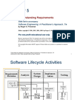 Chapter 5 - Understanding Requirements