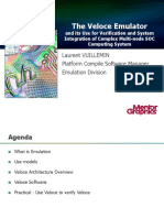 The Veloce Emulator: Laurent VUILLEMIN Platform Compile Software Manager Emulation Division