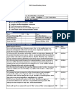 QHSE Internal Meeting Agenda Minutes