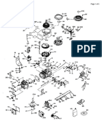 OV358EA-206904F Page 1 of 5 Engine Parts List #1