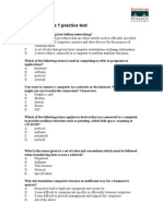 CCNA1 Module 1 Practice Test