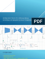 Introduction To Steam Seal System of 800Mw Kudgi Turbine