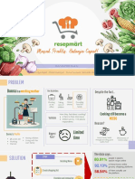 Final Pitch Deck - Resepmart
