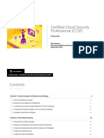 Certified Cloud Security Professional (CCSP) : Study Guide