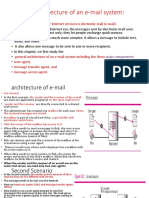 Electronic Mail (E-MAIL ARCH, MIME, SMTP, IMAP, POP3) PDF