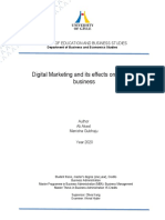 Digital Marketing 