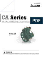 Curtis E50 Pump Parts List