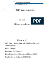 GTK+ GUI Programming: Ori Idan Helicon Technologies