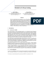 K-Medoids For K-Means Seeding