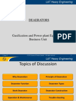 Deaerators: 2-Aug-13 1 © 2012 Larsen & Toubro Limited: All Rights Reserved