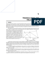 Triangulation and Trilateration: 1.1 General