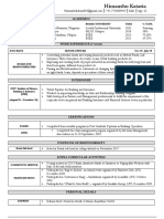 Himanshu CV