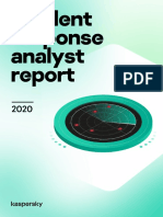 Kaspersky Incident Response Report