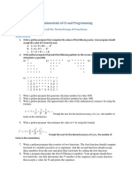 Nested Loop and Function Python