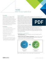 Vmware Vsphere 67 Datasheet