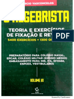 O Algebrista Vol. 01