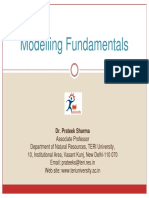 Modelling Fundamentals