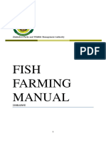 Fish Farming Manual Fish Farming Manual