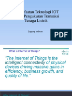 Pemanfaatan Teknologi IOT Untuk Pengukuran Transaksi Tenaga Listrik