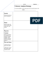 Poetry Graphic Organizer