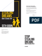 Stop Stealing Dreams altMBA 200506