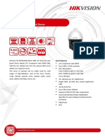 DS-2DF8836I5X-AELW (B) 8MP 36× Network Laser Speed Dome: Key Features