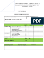 GSS - Final Report