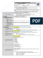 Daily Lesson Plan For Senior High School Applied Economics: I. Objectives