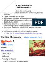 Lec-1 BLOOD - 2 (Cardiac Physiology)