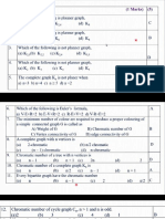 DM Unit 4 MCQ