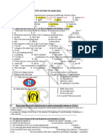 ĐỀ SỐ 3 TUYỂN SINH10-NH (2020-2021) : I.Pronunciation (1pt)