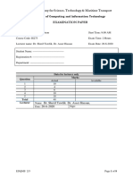 Final DB Systems Exam June 2020