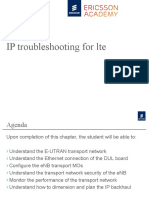 LTE IP Troubleshooting