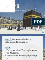 RE The Hajj