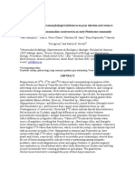 Palmqvist Et Al. (2008) - Biogeochemical and Ecomorphological Inferences On Prey Selection and Resource Partitioning Among Mammalian Carnivores in An Early Pleistocene Community