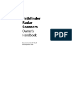 Pathfinder Radar Scanners: Owner's Handbook