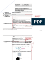 Daily Lesson Plan: School Grade Level Teacher Learning Area Teaching Dates and Time Quarter