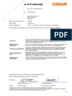 EU Declaration of Conformity: 2014/53/EU 2009/125/EC and Amendments 1194/2012 and Amendments