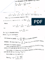 Sequence Cauchy Sequence Problem and Solution